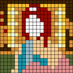 Alpha pattern #170373