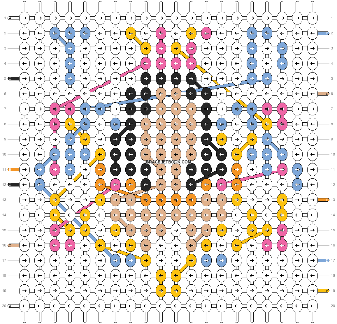 Alpha pattern #170375 pattern