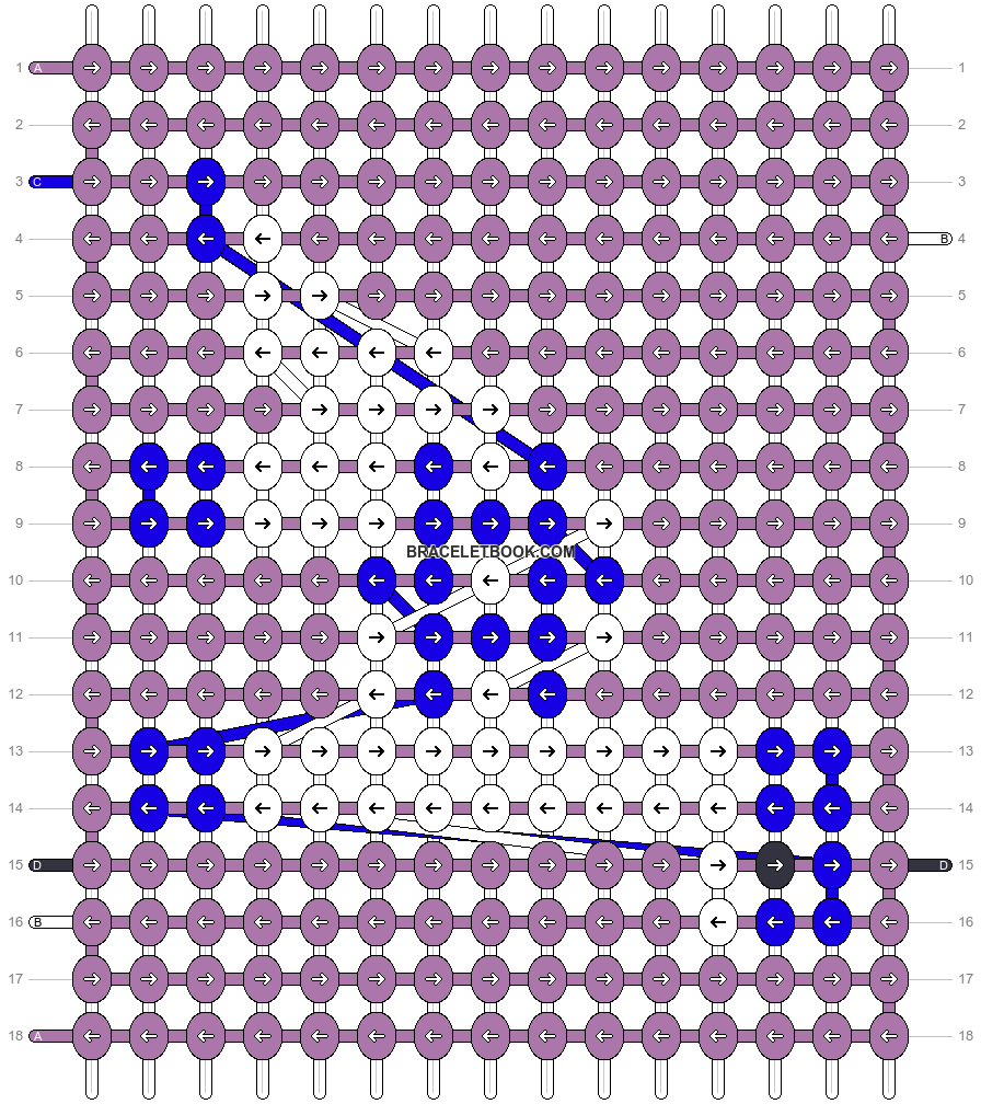 Alpha pattern #170379 pattern