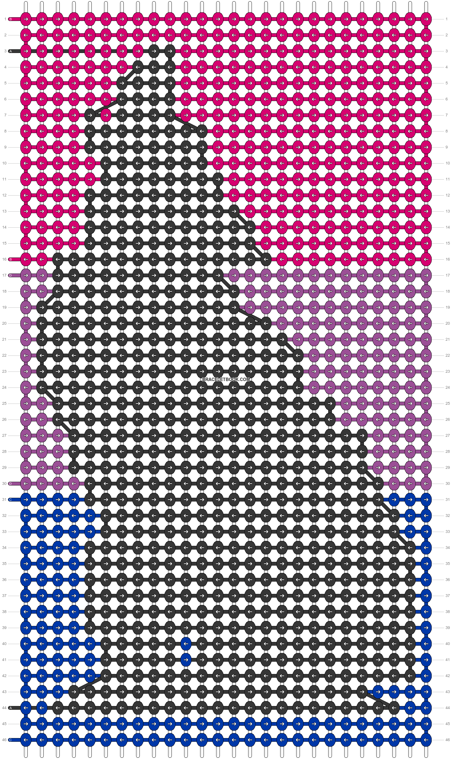 Alpha pattern #170391 pattern