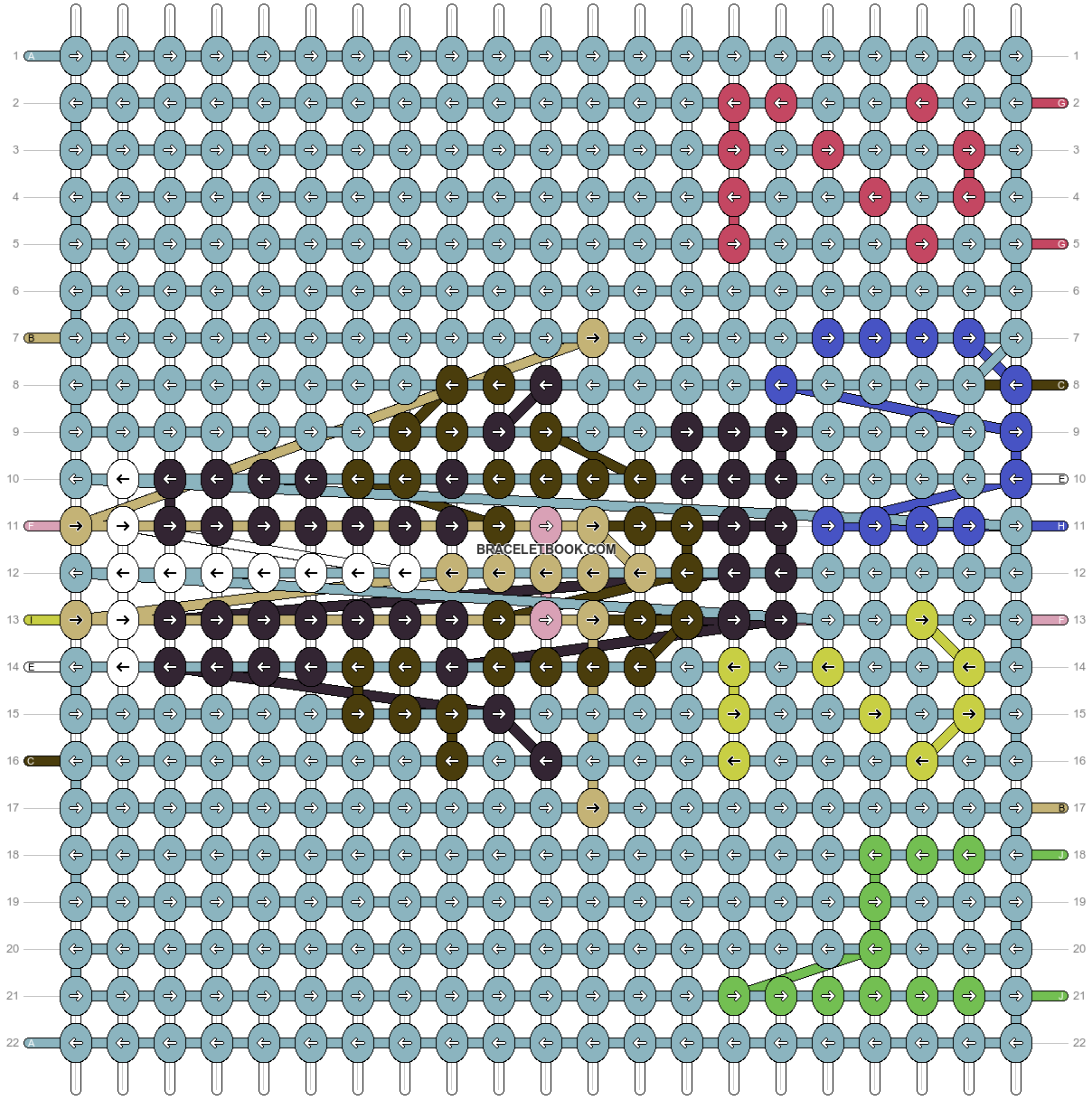 Alpha pattern #170393 pattern