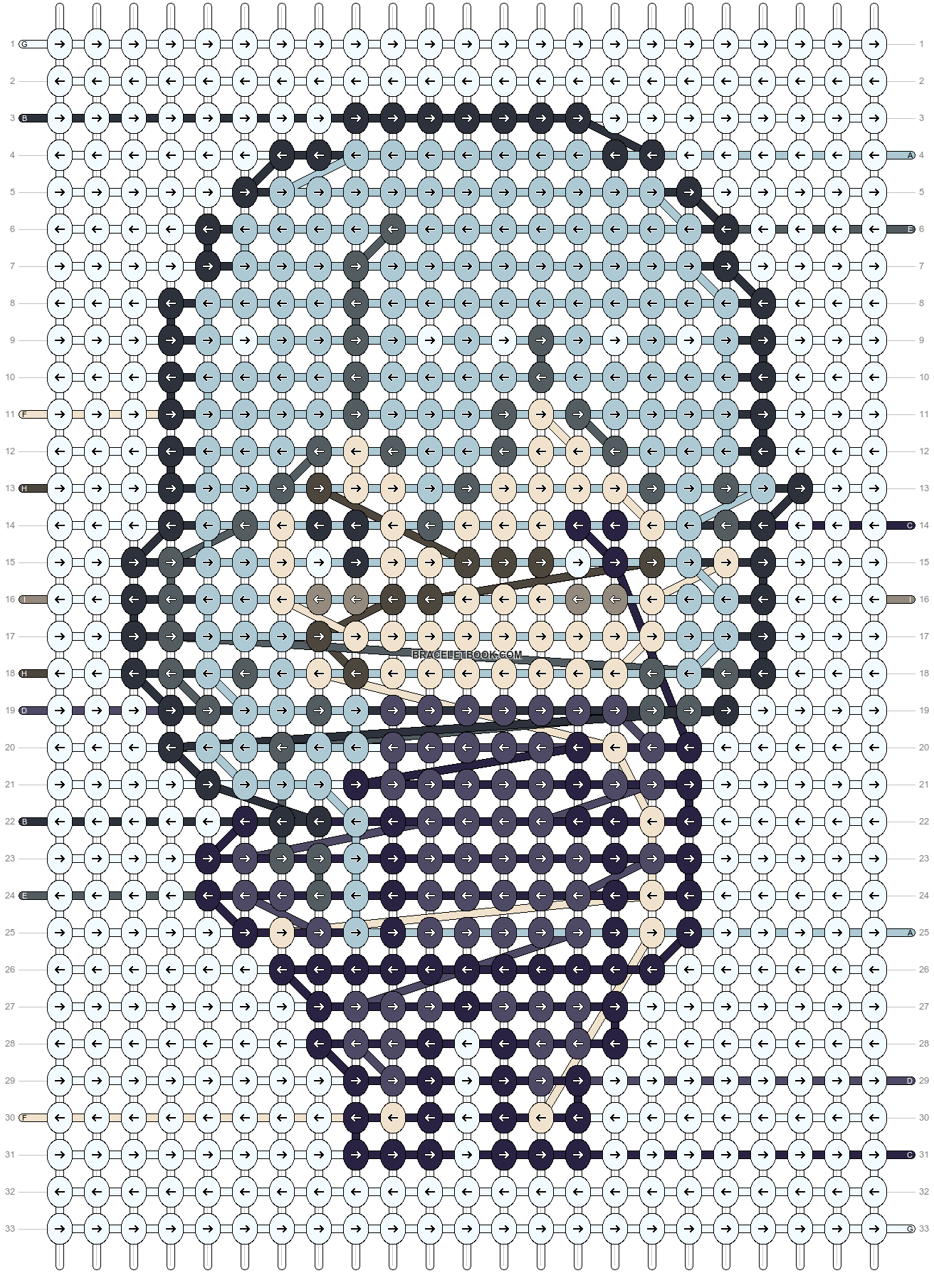 Alpha pattern #170395 pattern