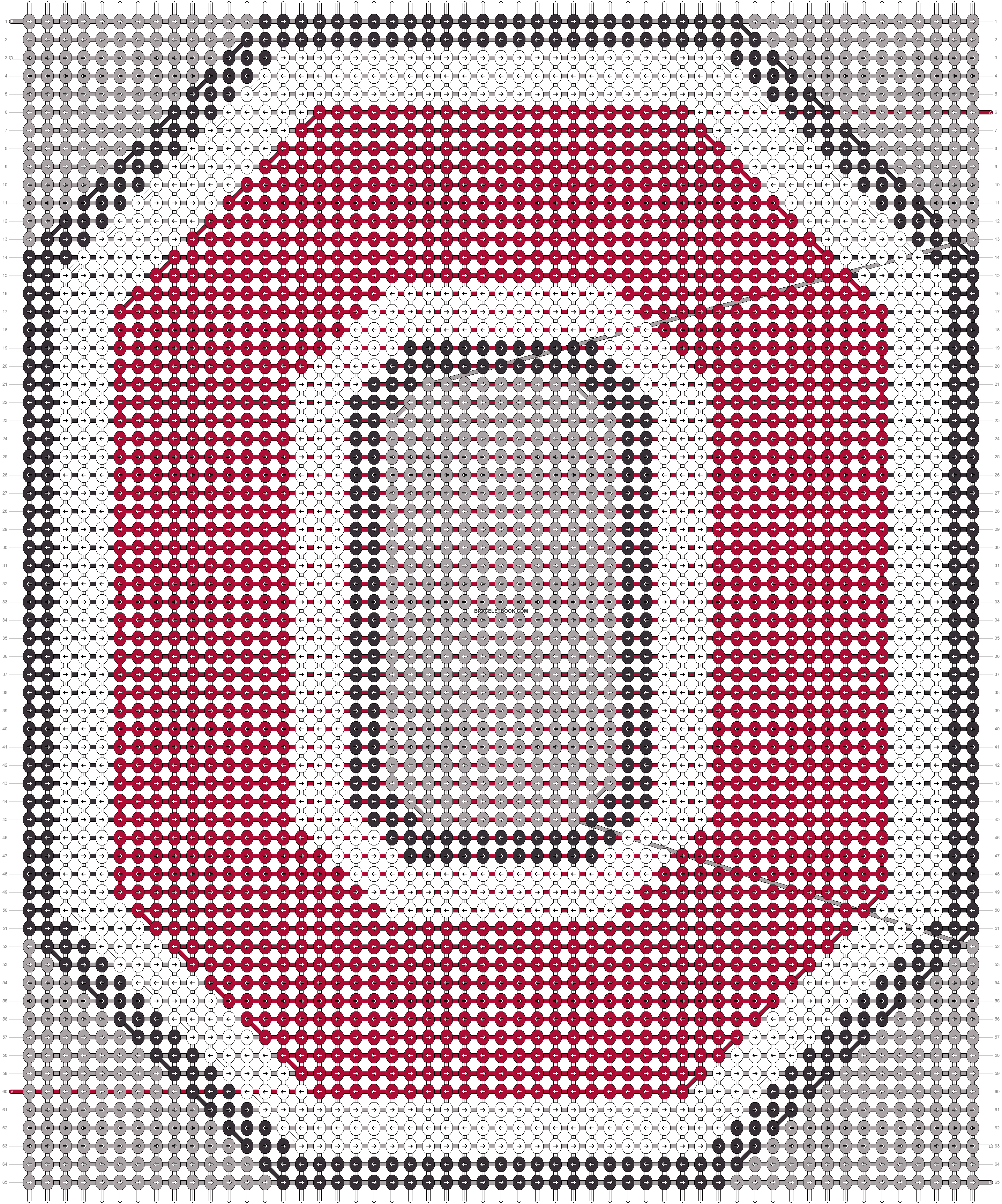 Alpha pattern #170398 pattern