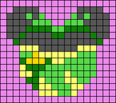 Alpha pattern #170405
