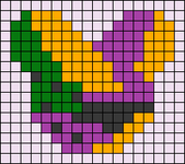 Alpha pattern #170407