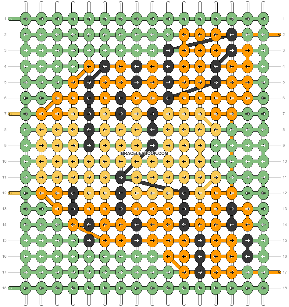 Alpha pattern #170408 pattern