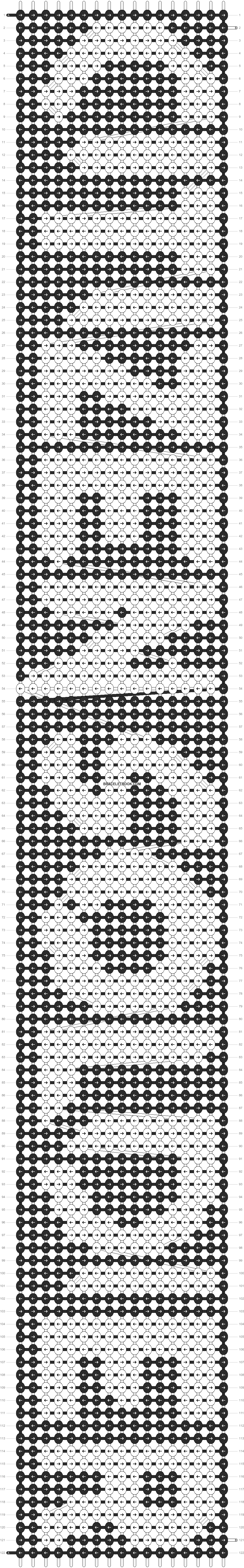 Alpha pattern #170411 pattern