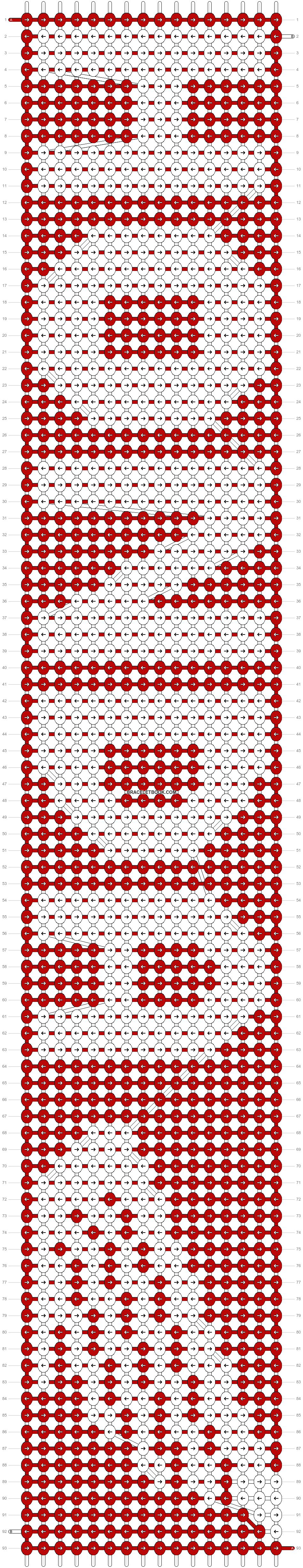 Alpha pattern #170413 pattern