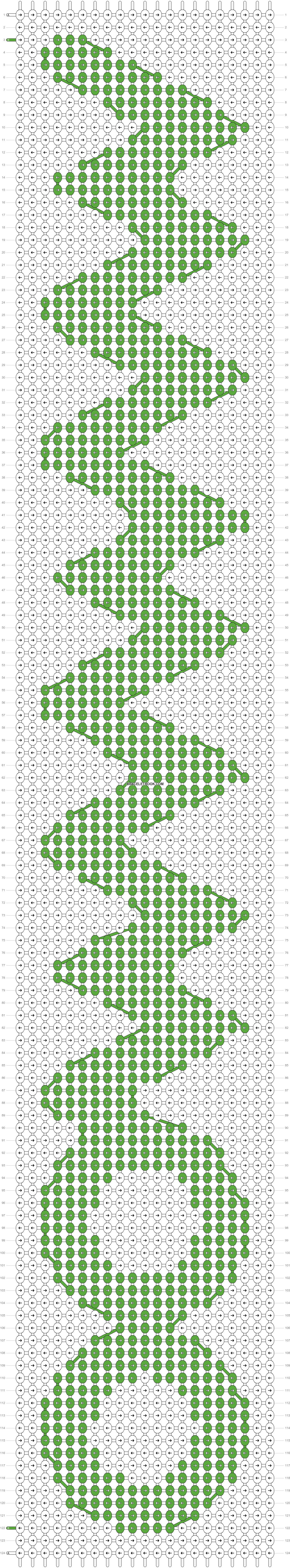 Alpha pattern #170414 pattern