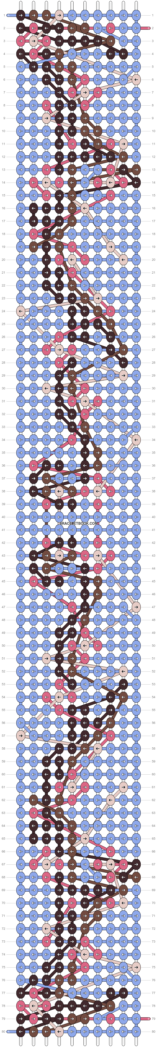 Alpha pattern #170425 pattern