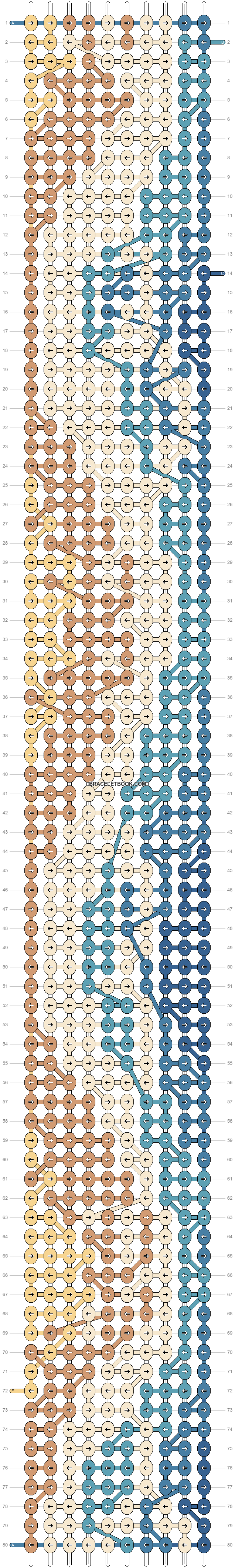 Alpha pattern #170426 pattern