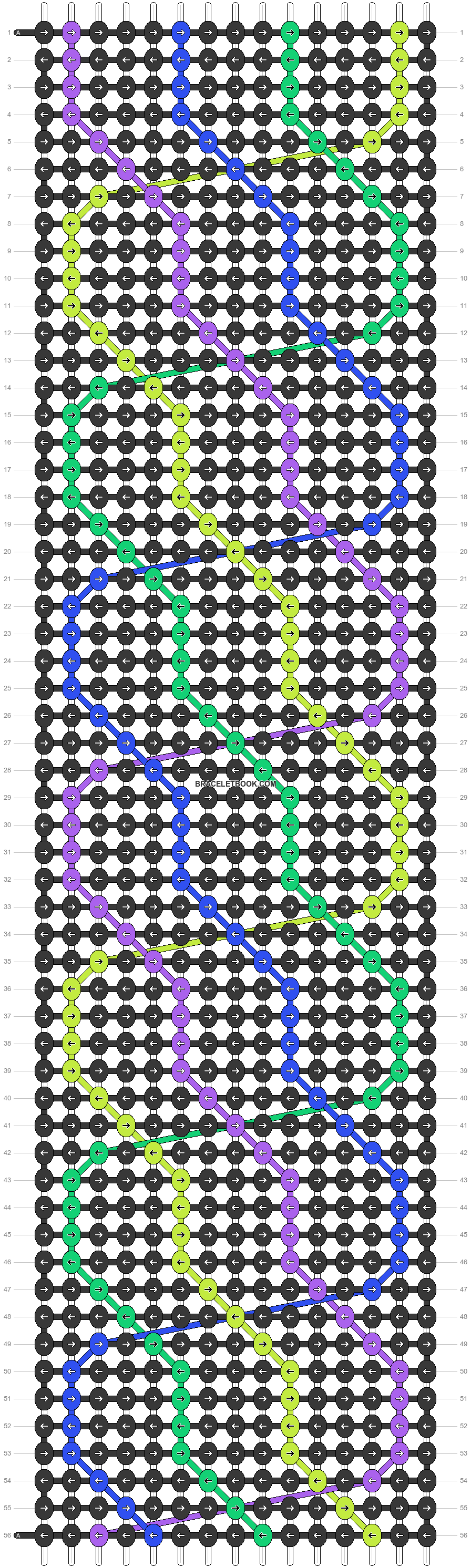 Alpha pattern #170437 pattern