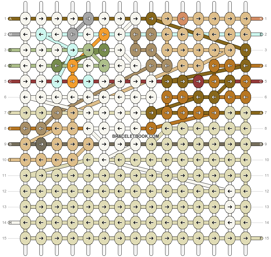 Alpha pattern #170438 pattern