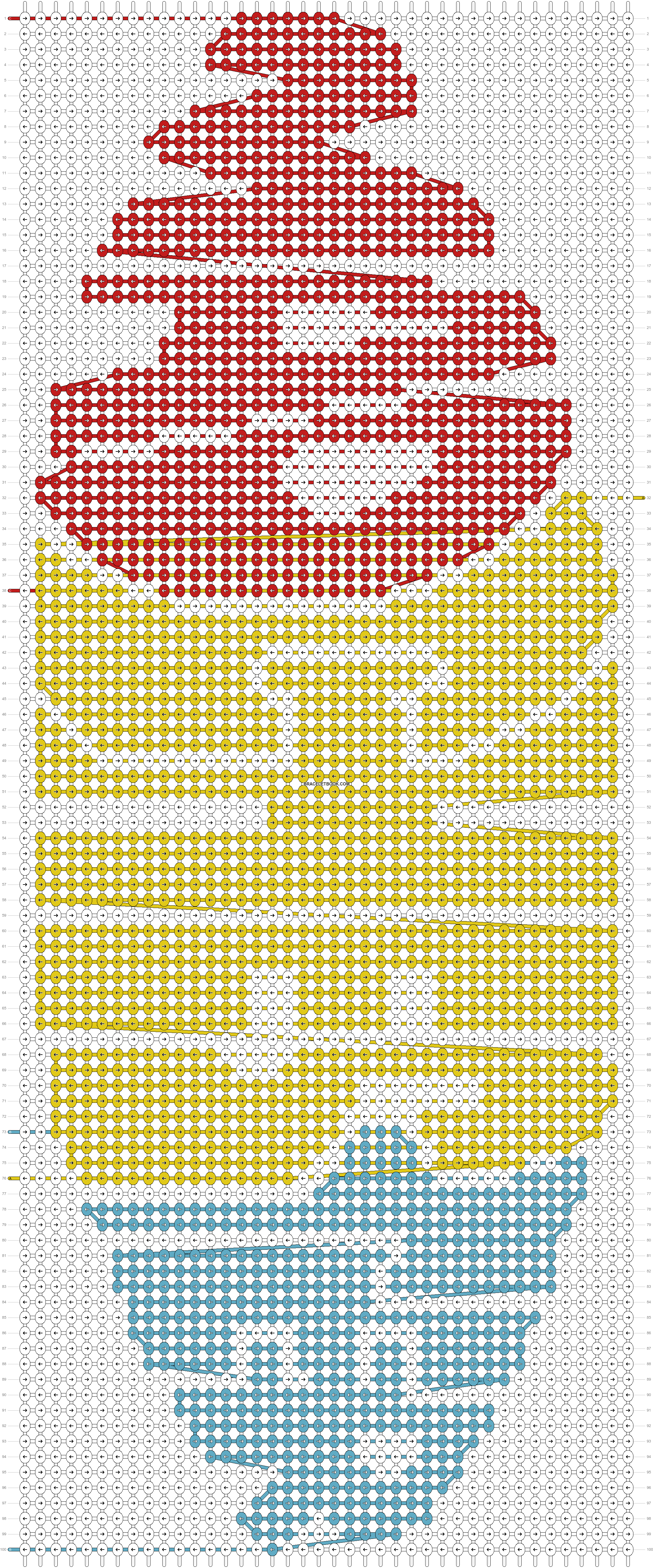 Alpha pattern #170440 pattern