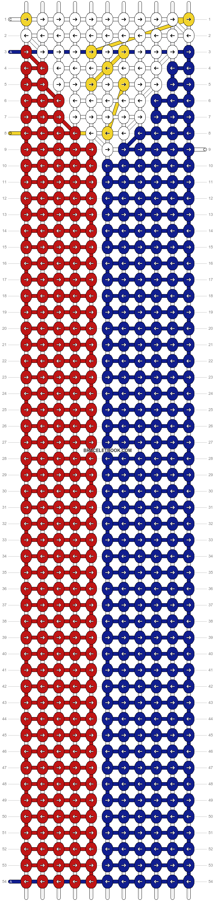 Alpha pattern #170442 pattern