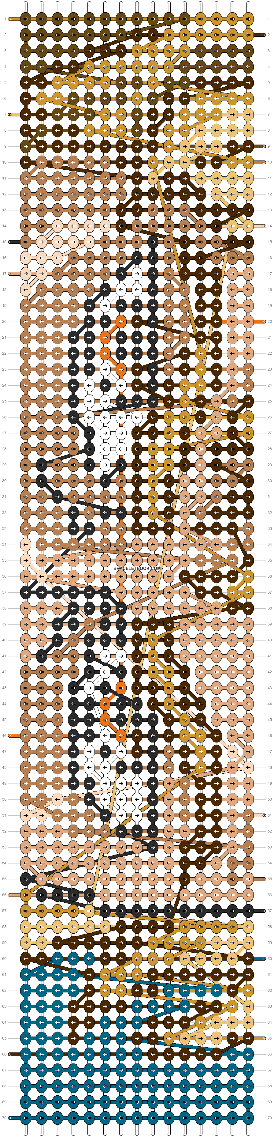 Alpha pattern #170447 pattern