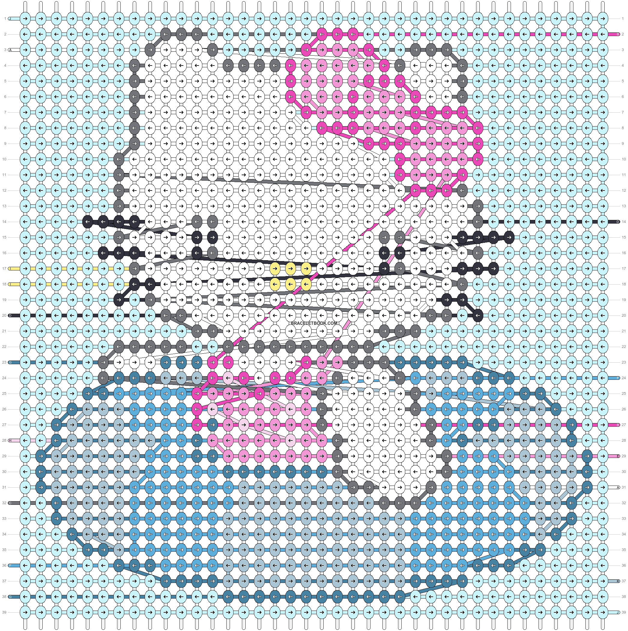 Alpha pattern #170448 pattern