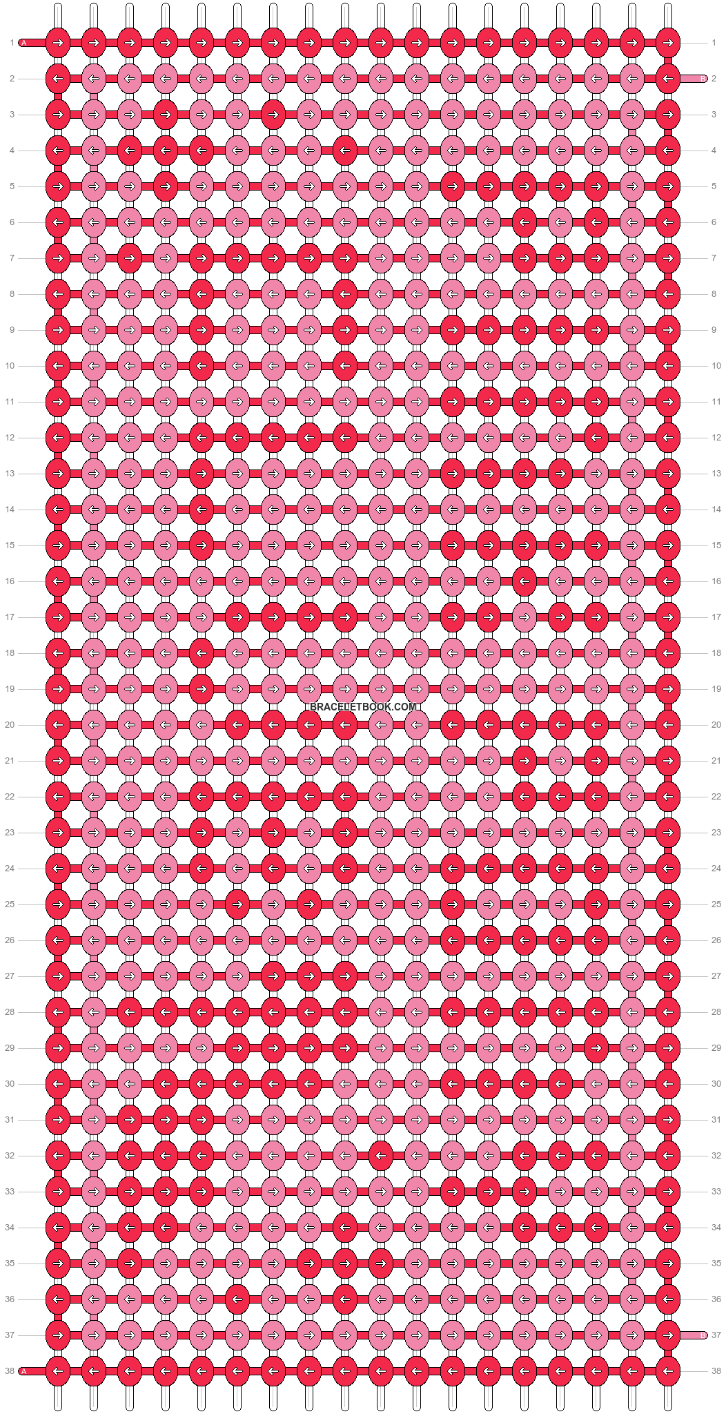 Alpha pattern #170450 pattern