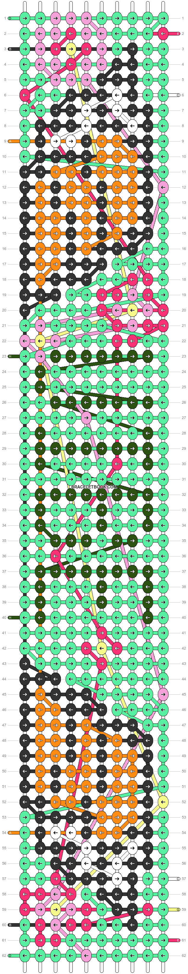 Alpha pattern #170451 pattern