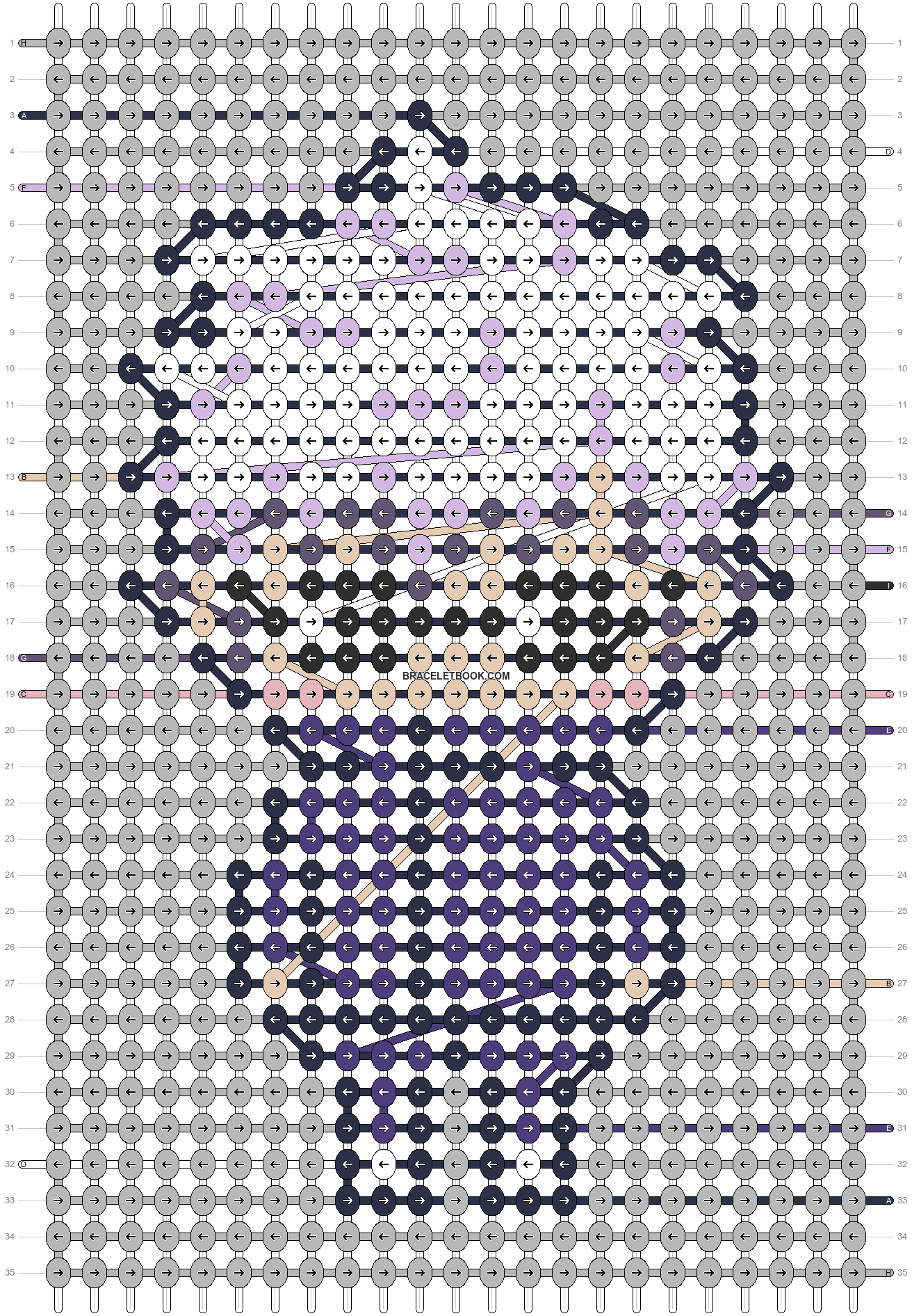 Alpha pattern #170452 pattern