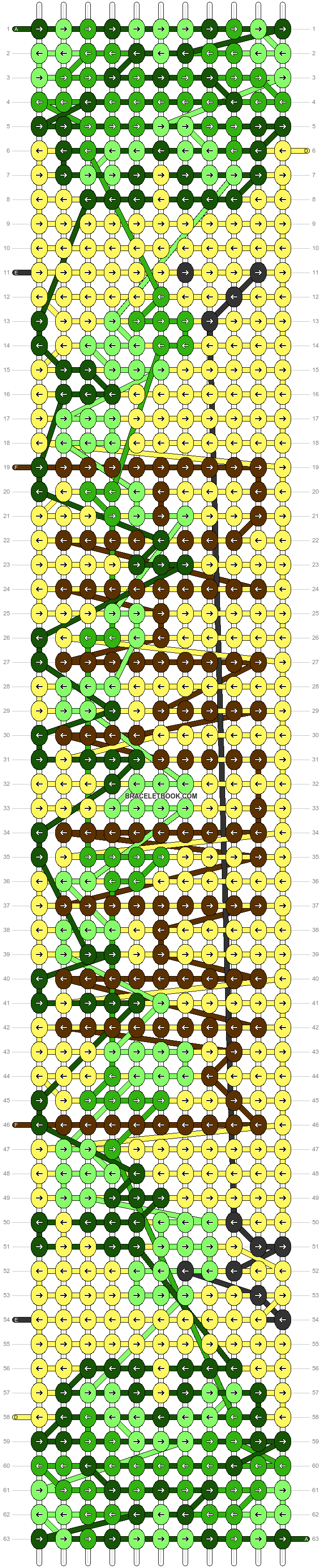 Alpha pattern #170453 pattern