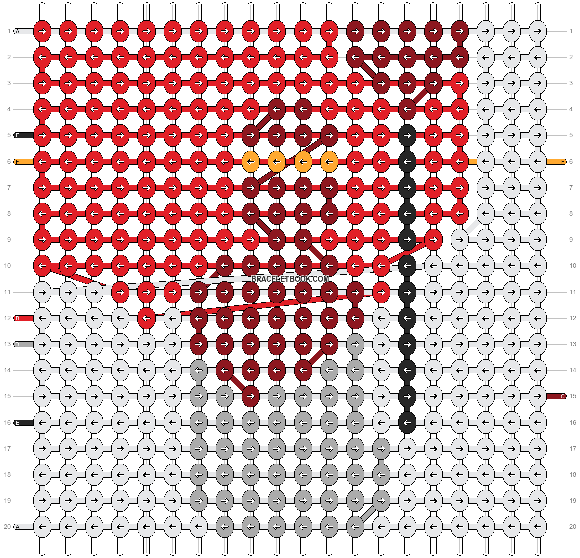 Alpha pattern #170462 pattern