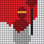 Alpha pattern #170462