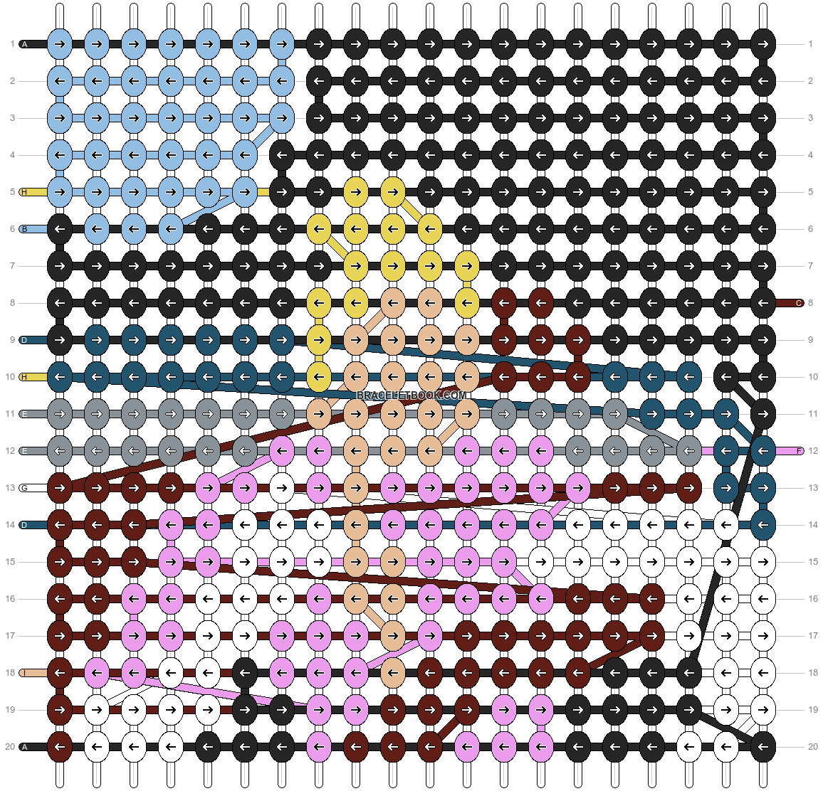 Alpha pattern #170463 pattern