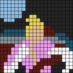 Alpha pattern #170463