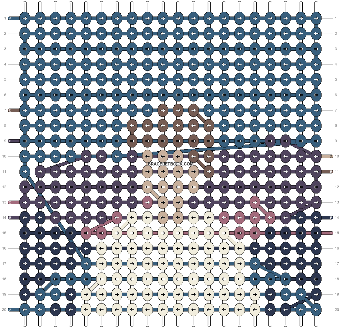 Alpha pattern #170464 pattern