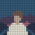 Alpha pattern #170464
