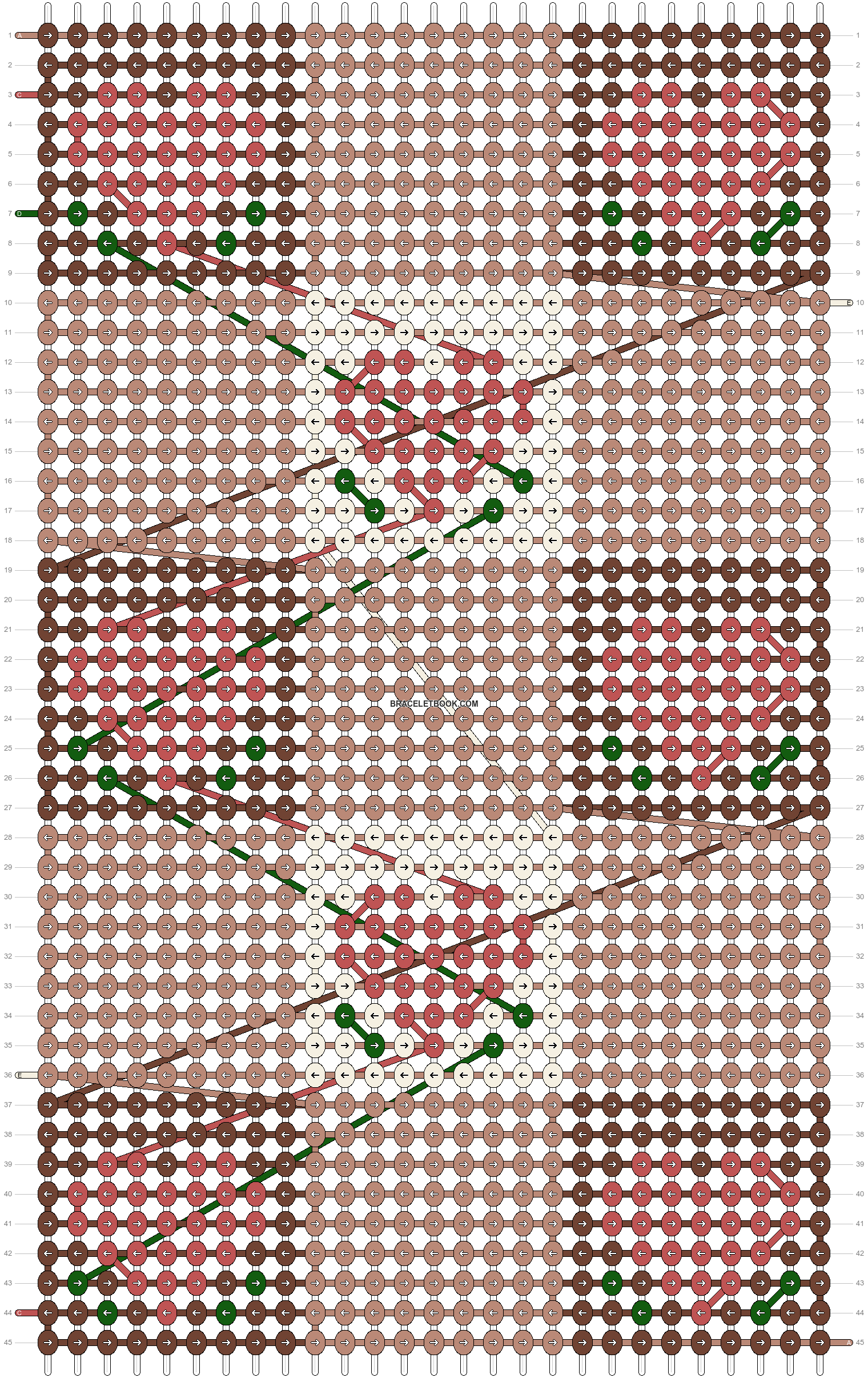 Alpha pattern #170466 pattern