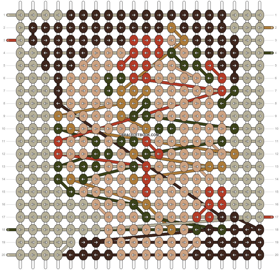 Alpha pattern #170467 pattern