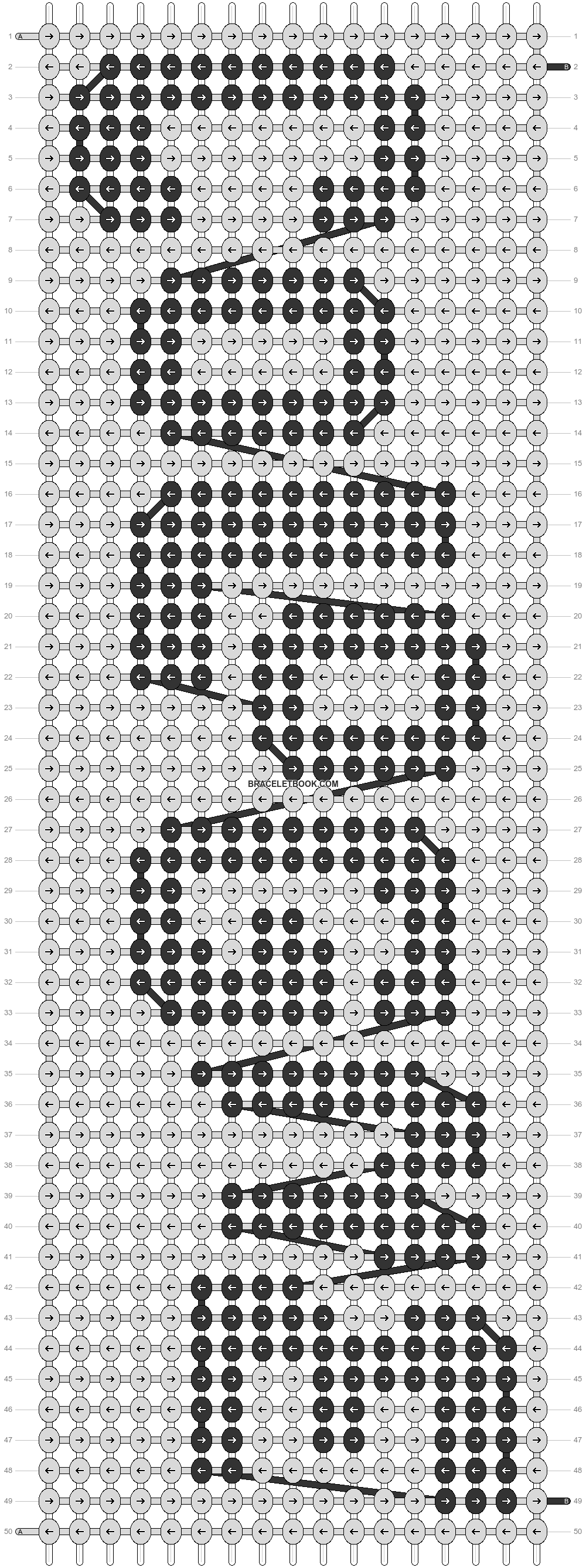 Alpha pattern #170468 pattern