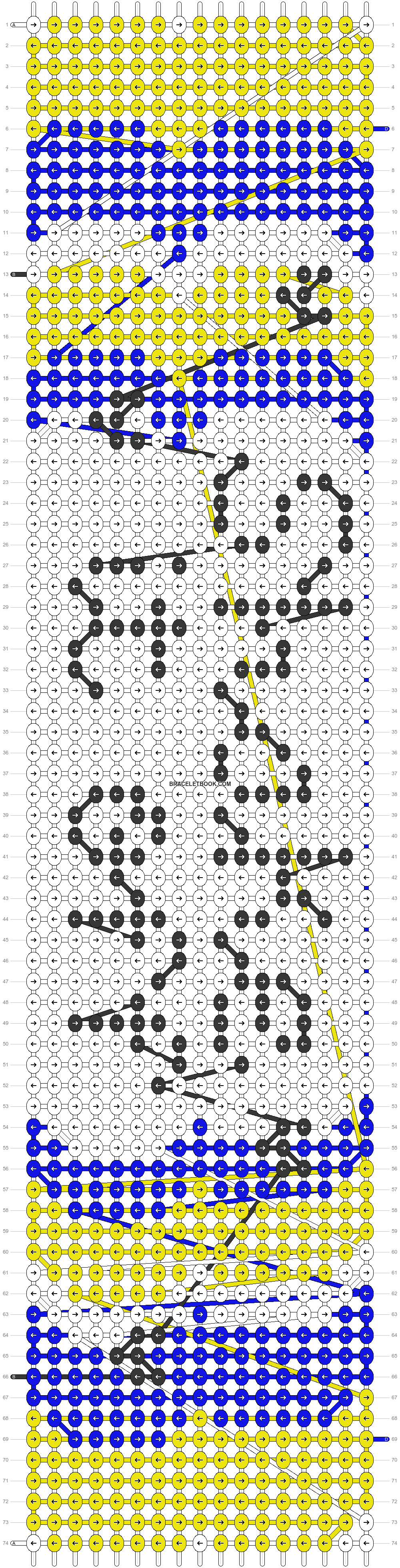 Alpha pattern #170469 pattern