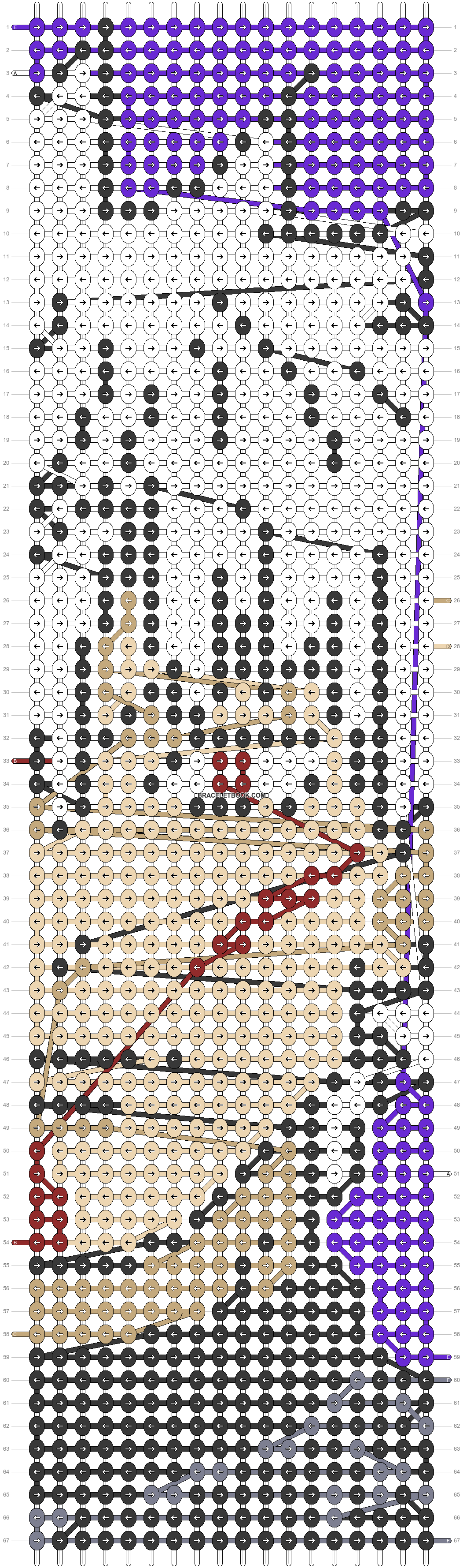Alpha pattern #170474 pattern