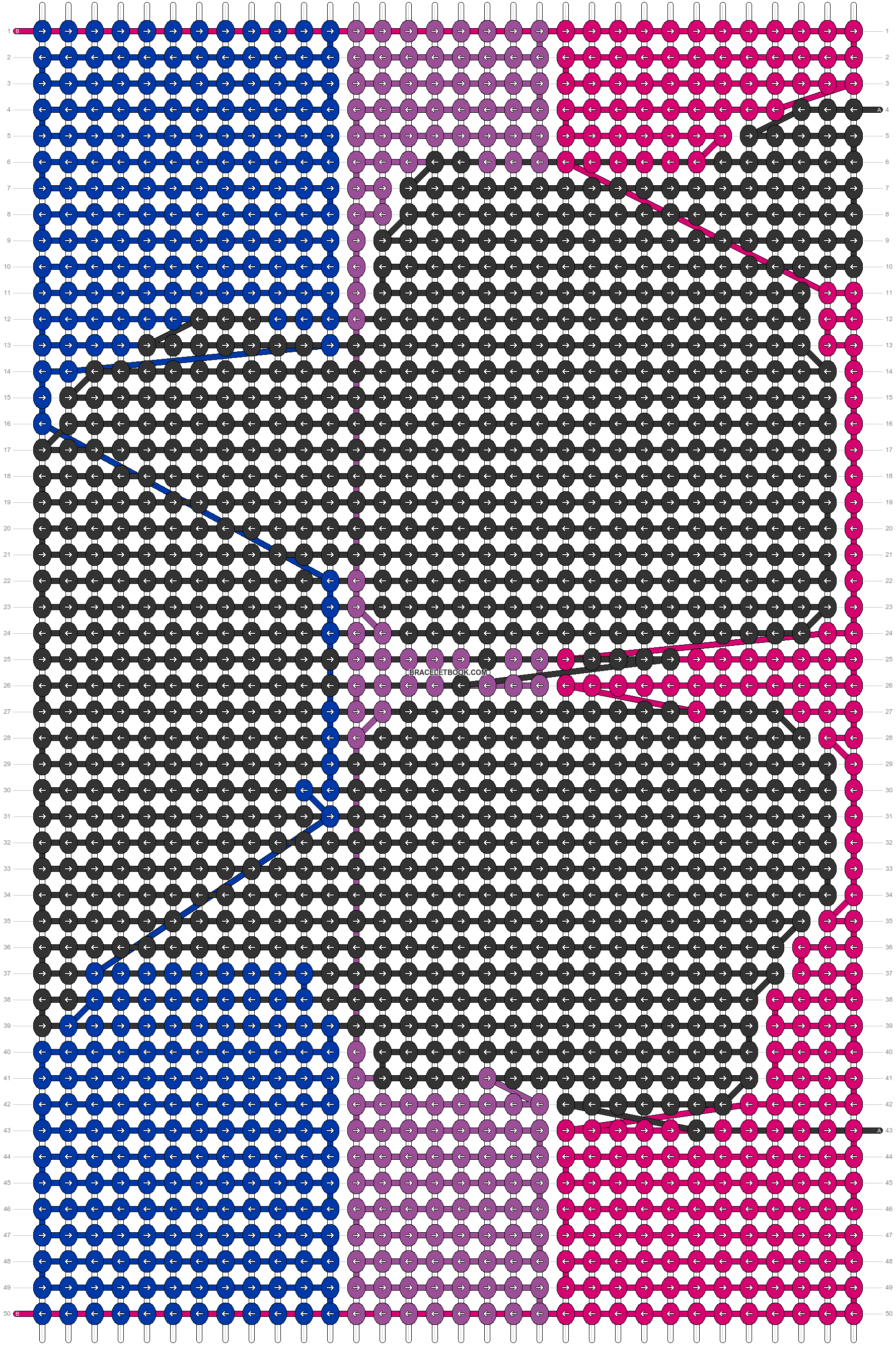 Alpha pattern #170478 pattern