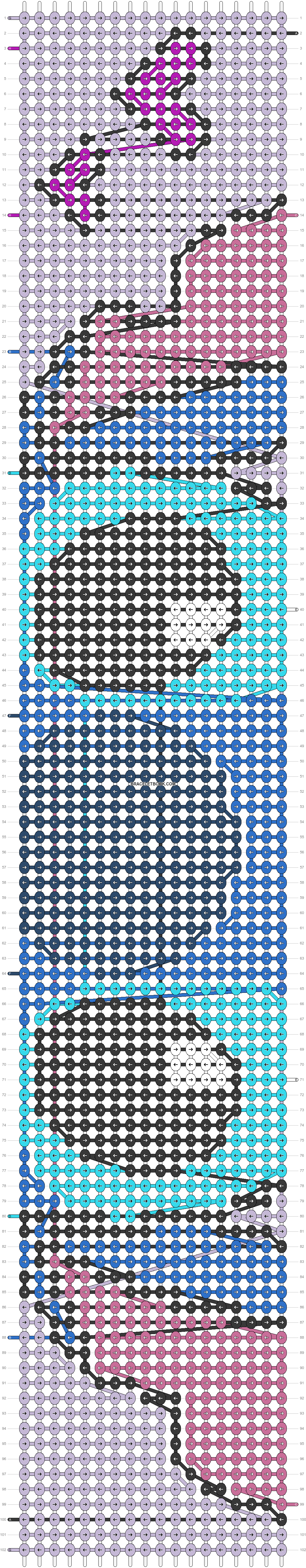 Alpha pattern #170480 pattern