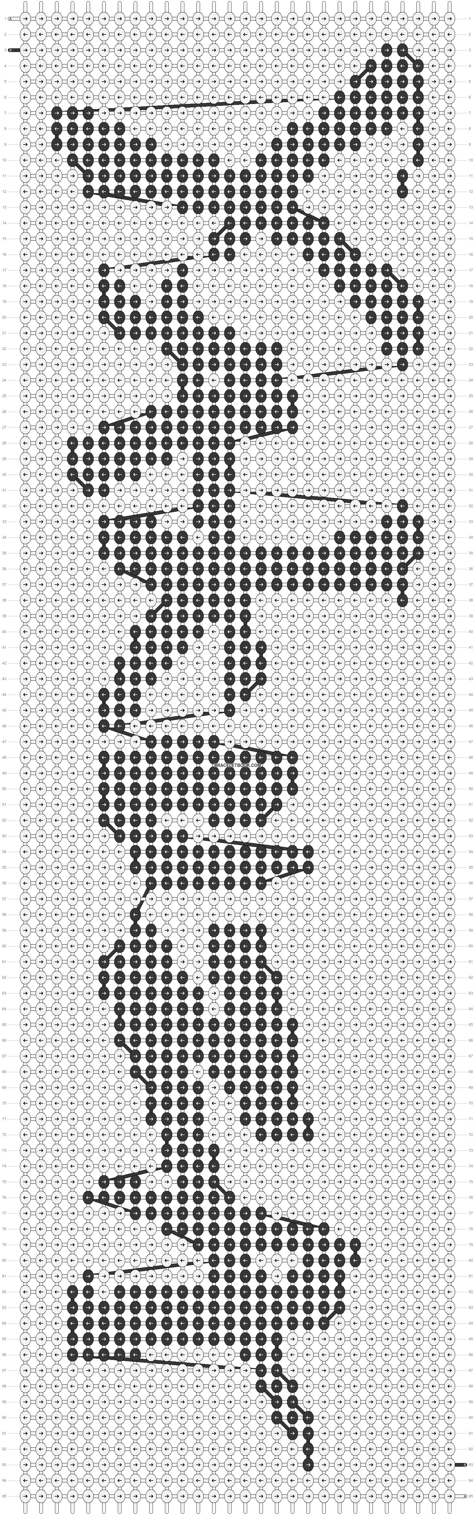 Alpha pattern #170488 pattern