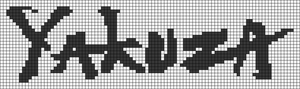 Alpha pattern #170488