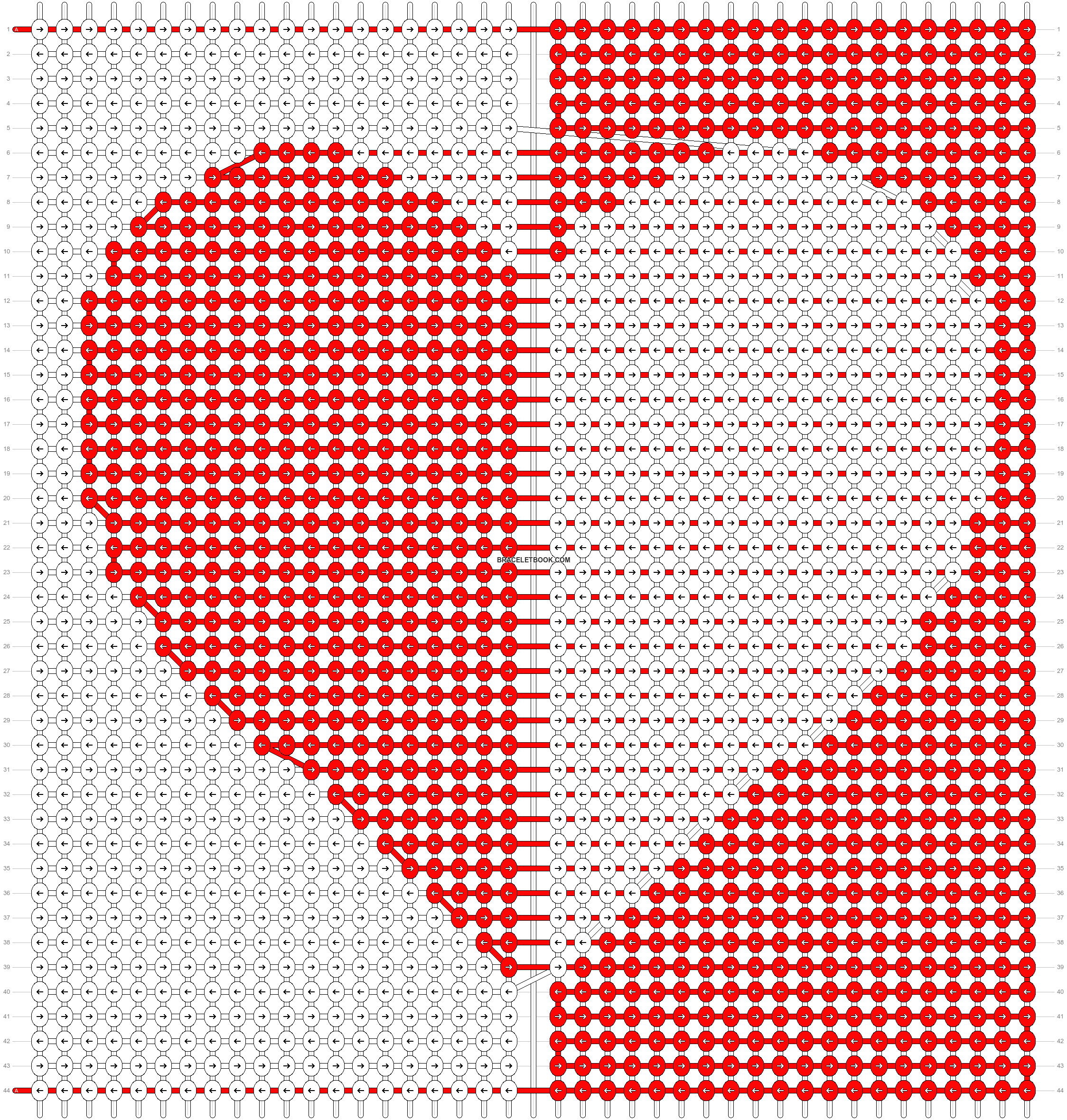 Alpha pattern #170489 pattern