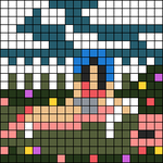 Alpha pattern #170492