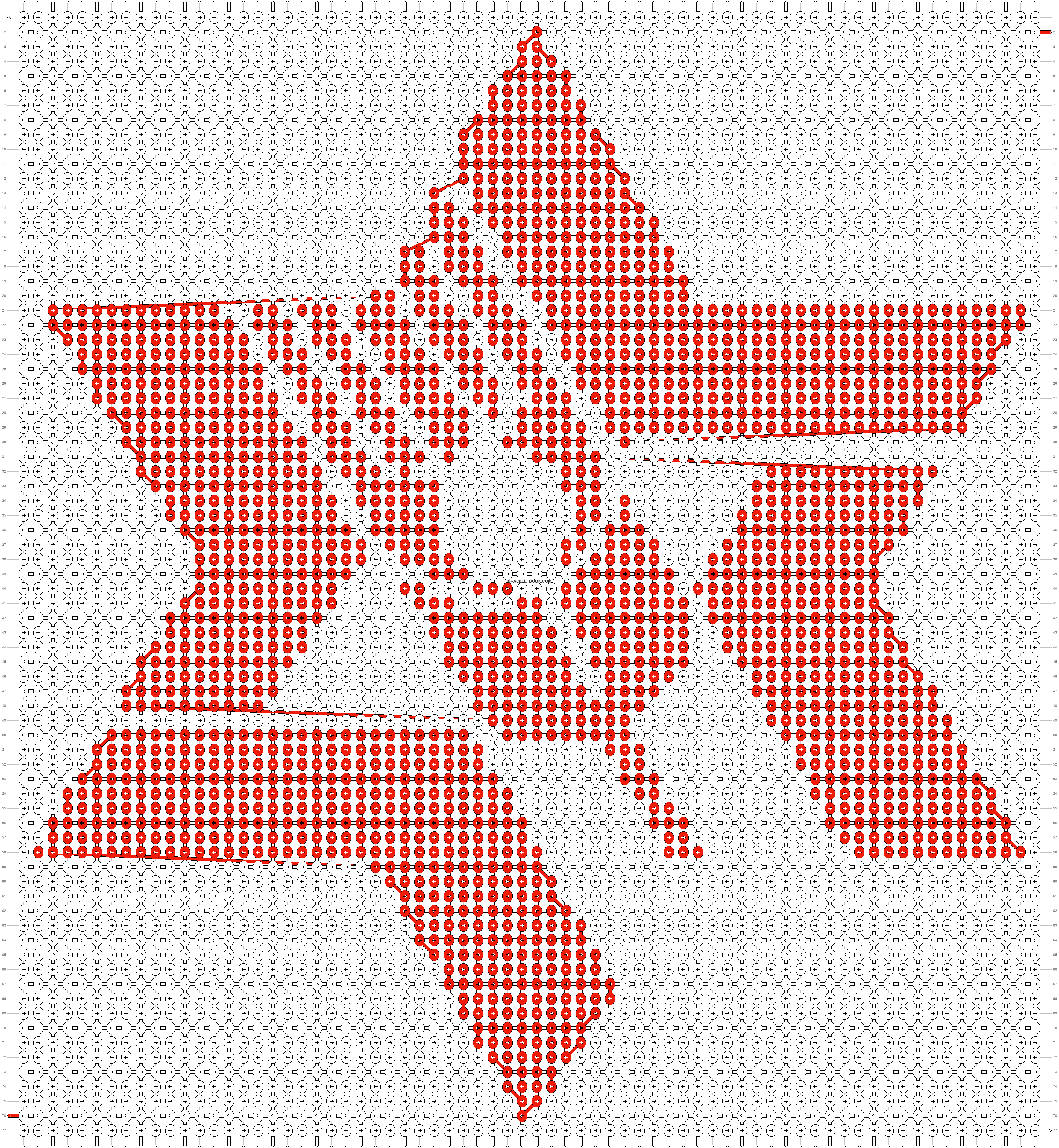 Alpha pattern #170493 pattern