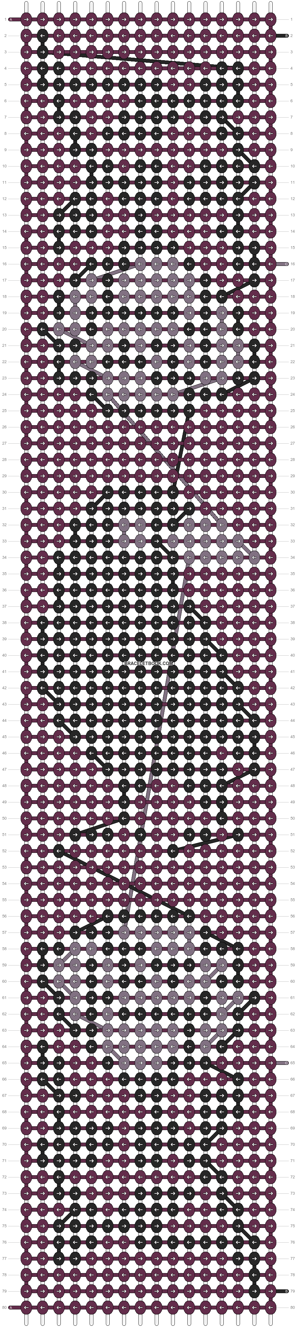 Alpha pattern #170495 pattern