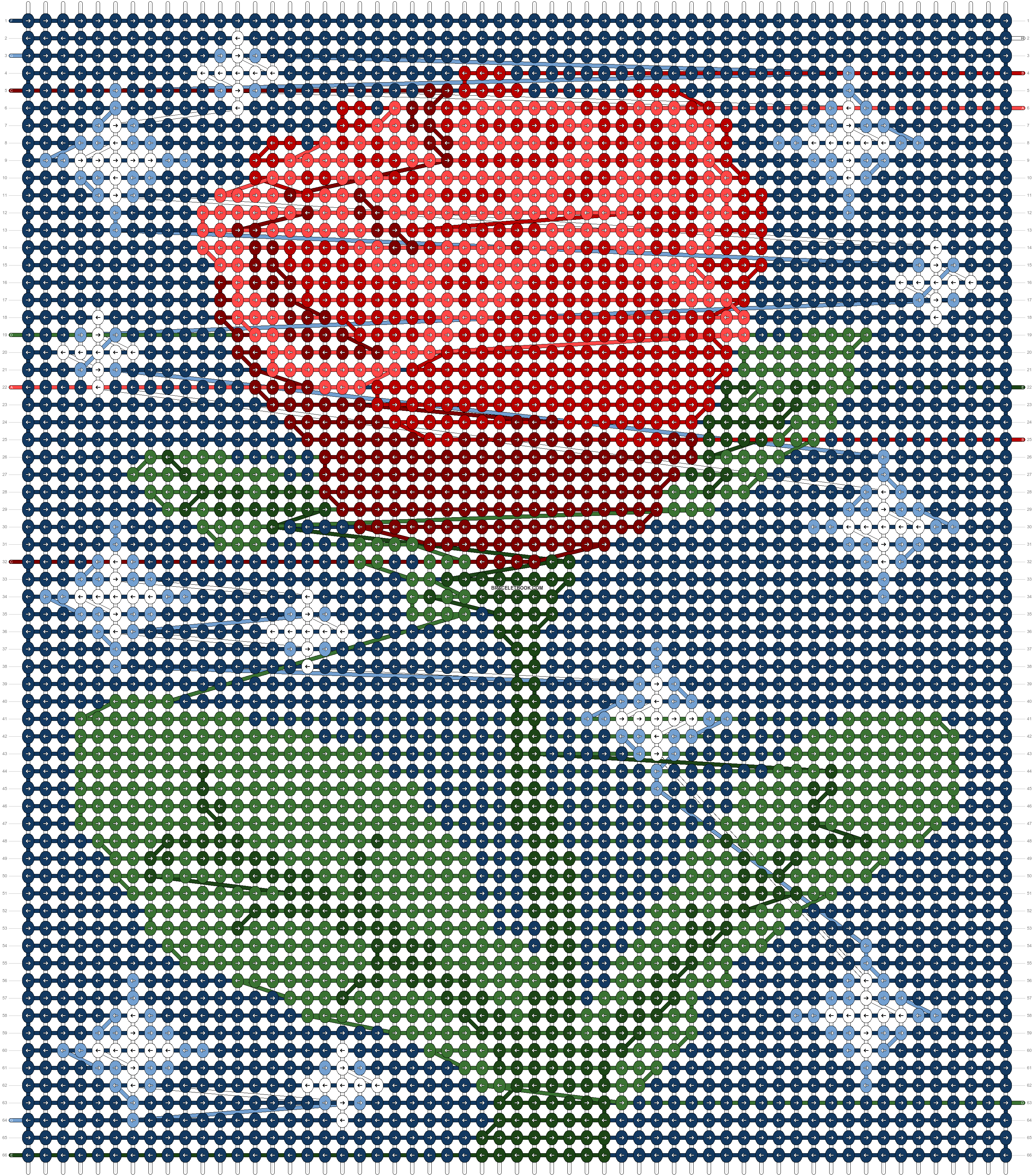 Alpha pattern #170498 pattern