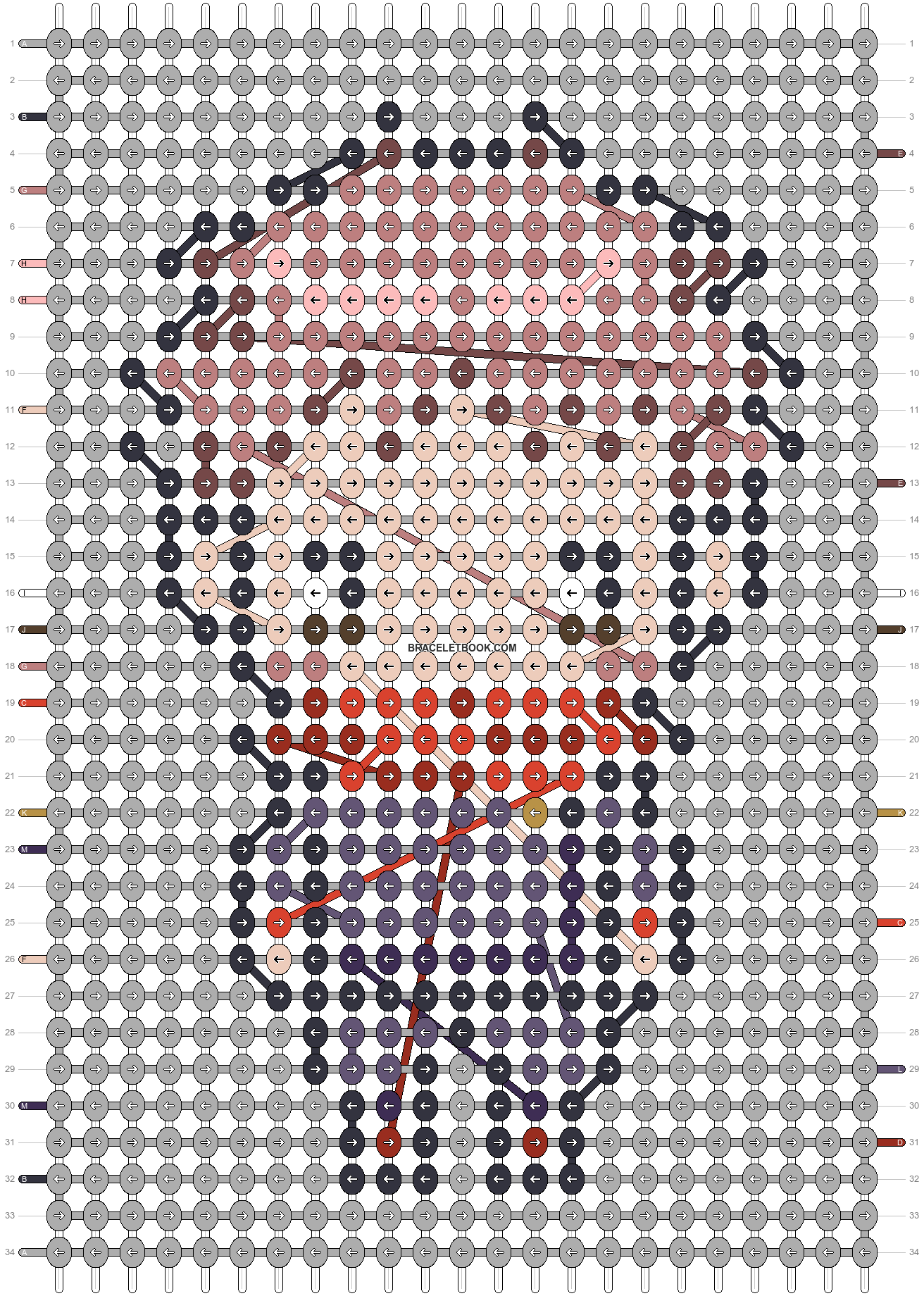 Alpha pattern #170499 pattern