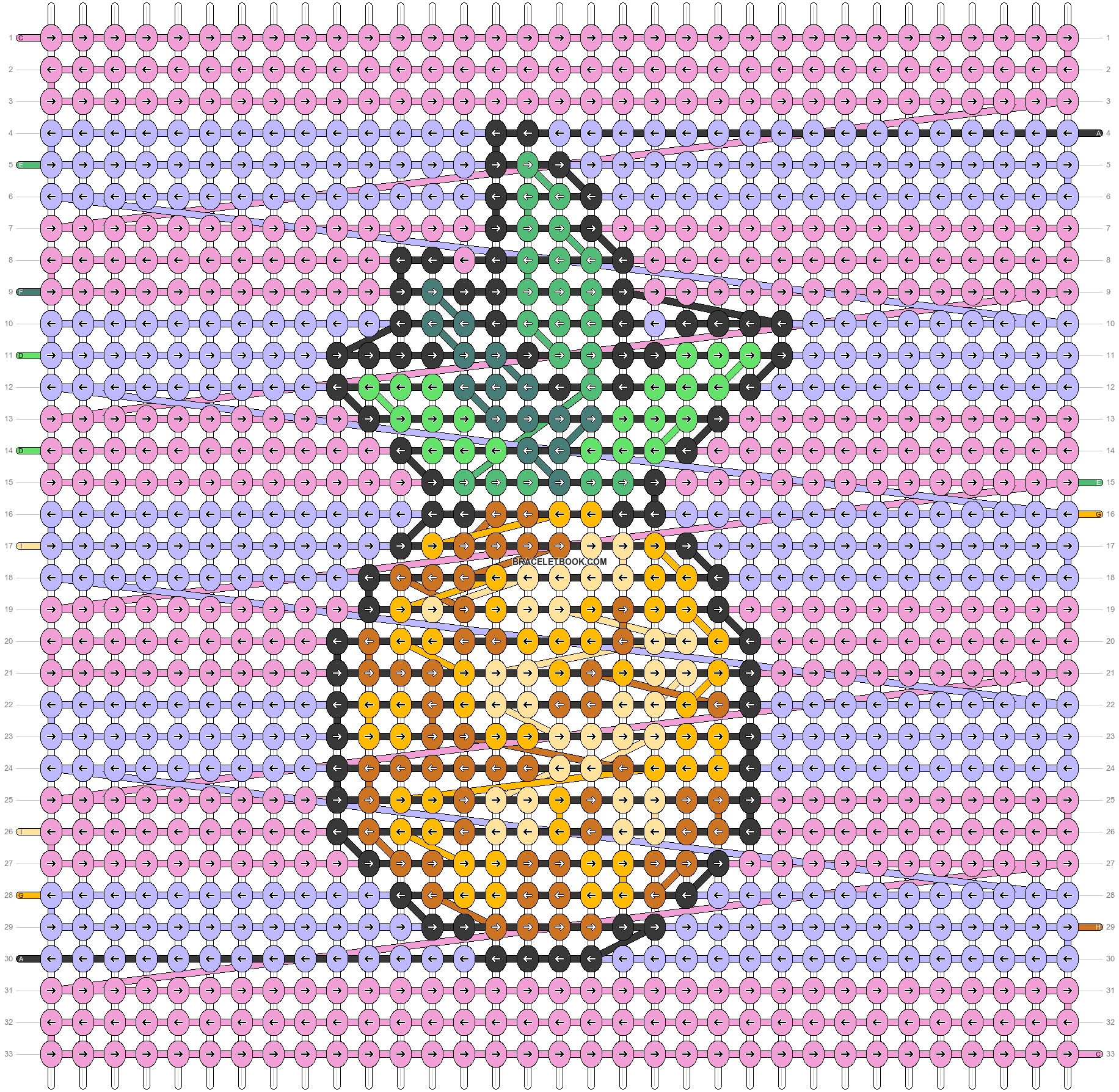 Alpha pattern #170500 pattern