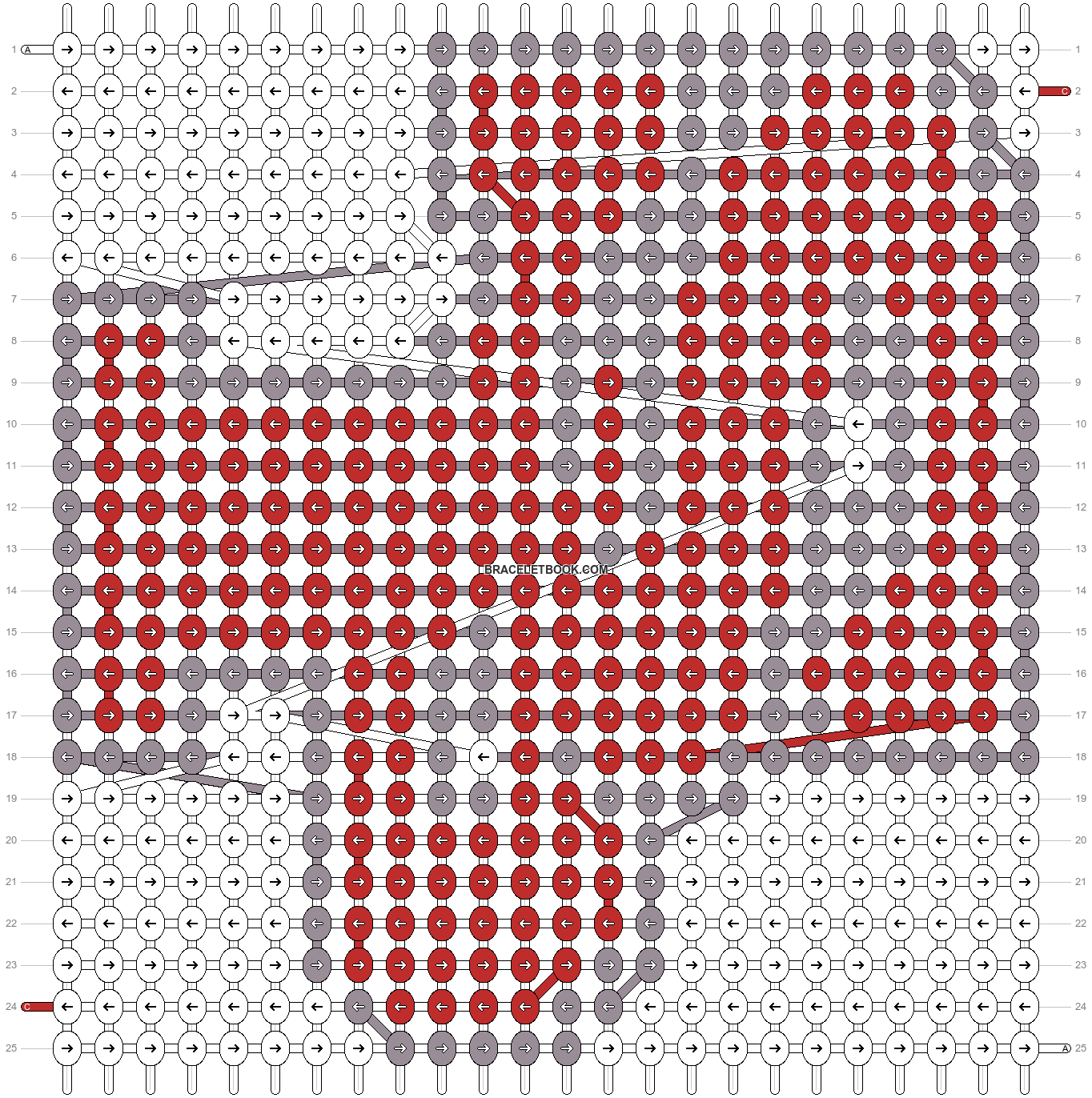 Alpha pattern #170501 pattern