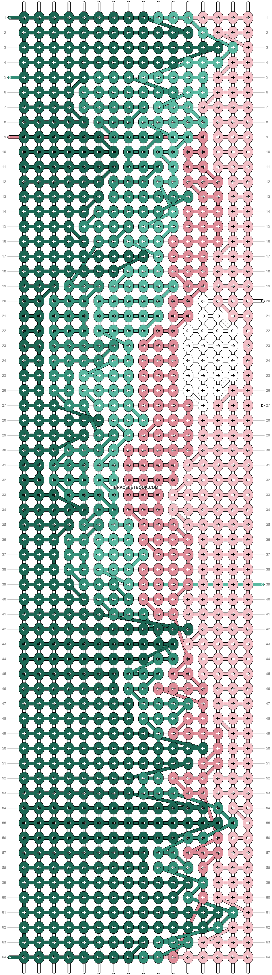 Alpha pattern #170502 pattern
