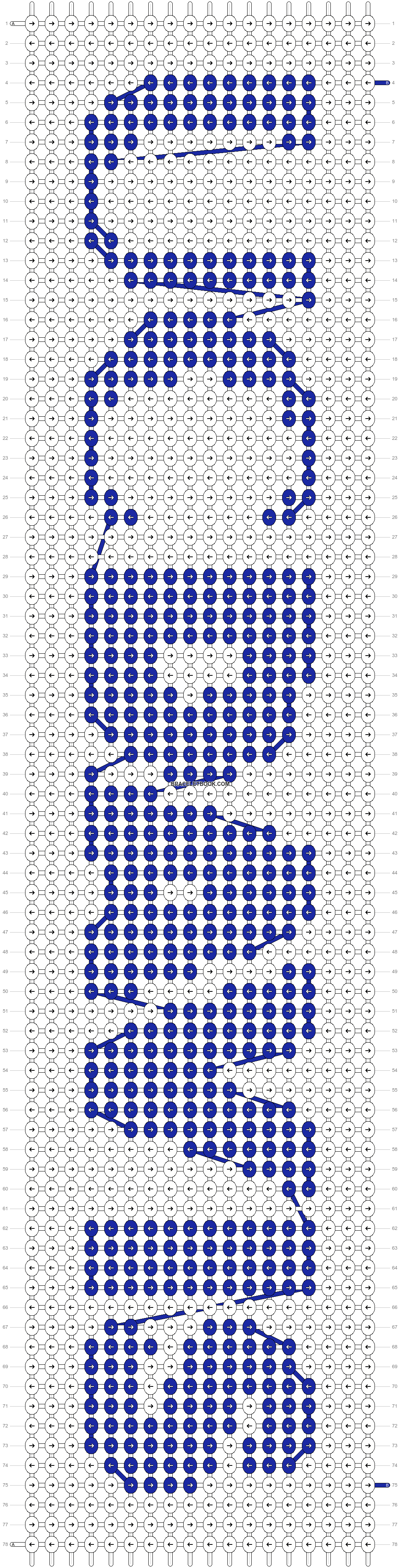 Alpha pattern #170504 pattern